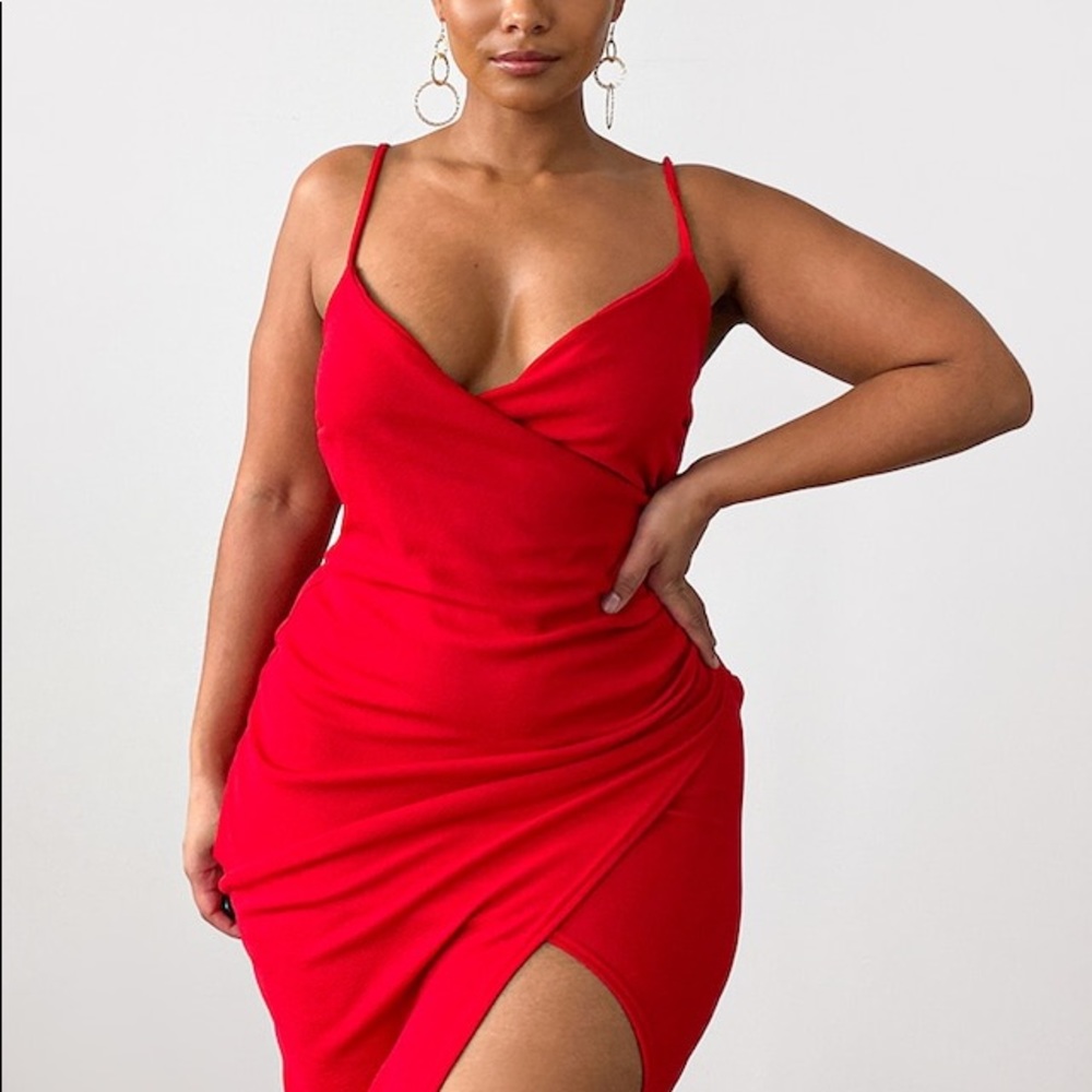 Red Mini Dress